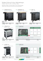 Tool assortments in 2-K foam inlays - 2