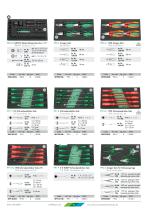 Tool assortments in 2-K foam inlays - 5