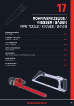 PIPE TOOLS / KNIVES / SAWS-1