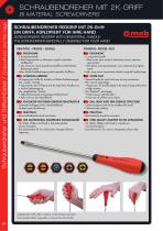 SCREWDRIVERS, HEX KEYS-2