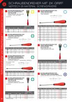 SCREWDRIVERS, HEX KEYS-4