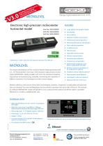 Electronic high-precision inclinometer horizontal-model - 1