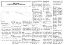 Datasheet Alu-Visor Carrier with cover plate-2