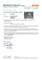 Datasheet Alu-Visor Carrier with cover plate-7
