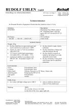 Datasheet Electrician´s face shield made of Polycarbonate, 7 kA-1