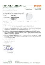 Datasheet Face shield made of PC, clear, with PVC-bib-7