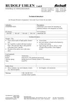 Datasheet KGS visor carrier for standard helmets-1