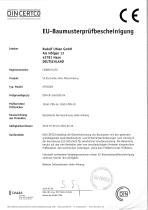 Datasheet Schutzscheibe aus Triacetat, klar - 4