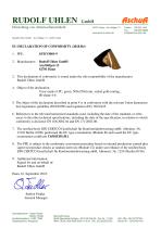Datasheet Visor of Polycarbonate, green, sealed, gold-coated-7