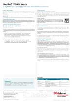OxyBAC®  FOAM Wash-2
