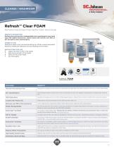 Refresh™ CLEAR FOAM - 1