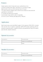 Fluorometer MFLM-1A - 3