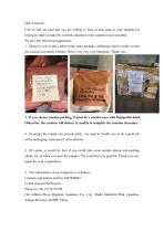 Mineral Delivery Notes-1
