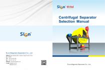 SL Centrifugal Separator Catalog-1