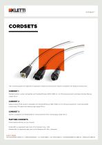 CORDSETS - 1