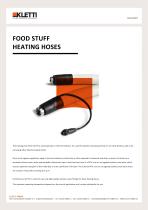 FOOD STUFF HEATING HOSES - 1