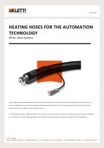 HEATING HOSES FOR THE AUTOMATION TECHNOLOGY - 1