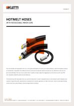 HOTMELT HOSES WITH REPLACEABLE INNER CORE - 1