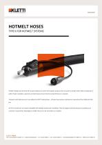 HOTMELT HOSES TYPE K FOR HOTMELT SYSTEMS - 1