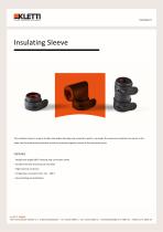 Insulating Sleeve - 1