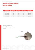 model CTE HYDRAULIC LOAD CELL-8
