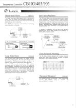 Temperature Controller CB103/403/903-2