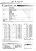 Temperature Controller CB103/403/903-4