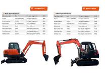 Tracked excavator-2