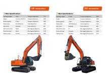 Tracked excavator-3