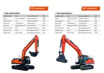 Tracked excavator-4