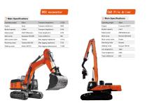 Tracked excavator-7