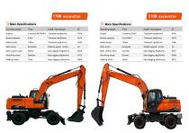 Tracked excavator-9