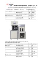 YG Blow molding machine-6