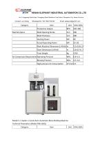 YG Blow molding machine-8