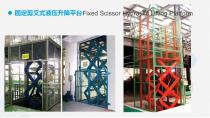 YG-Mobile Scissor Lift-YG-YG-0608SP, YG-0608, YG-0810NP, YG-0810, YG-1012-10