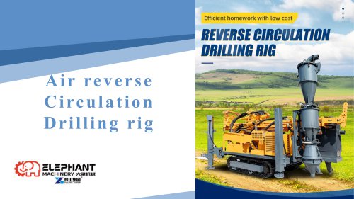 Yugong RC drilling rig machine