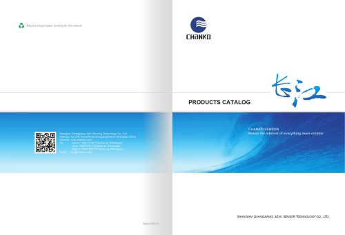 CHANKO CX SeriesrFiber Optic Sensors Technical Manual
