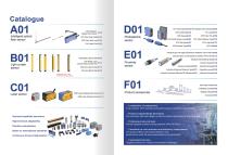 CHANKO CX SeriesrFiber Optic Sensors Technical Manual-3
