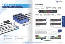 CHANKO CX SeriesrFiber Optic Sensors Technical Manual-6