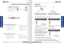 CHANKO CX SeriesrFiber Optic Sensors Technical Manual-9