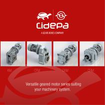 Catalogue gear motors CIDEPA