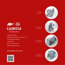 Catalogue gear motors CIDEPA - 8