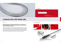 Stainless steel strip spring tube-1
