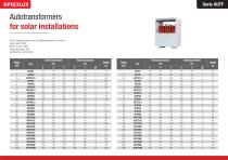 Transformers and autotransformers for solar inverters - 7