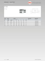 Adaptors – BSP – Metric – NPT – Taper - 18