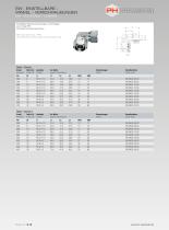 Cone Sealing Couplings with 24°-Cone and O-ring – FPM - 14