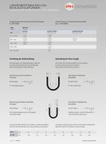 Hydraulic- and PTFE-Hoses / Instruction for Installation - 6