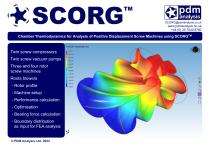 Design, Grid Generation, Thermodynamics and CFD Analysis of Positive Displacement Screw Machines - 4