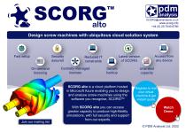 Design, Grid Generation, Thermodynamics and CFD Analysis of Positive Displacement Screw Machines - 7
