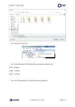 SCORG TM Setup for Analysis of Twin Screw Machines with Design Exploration - 11